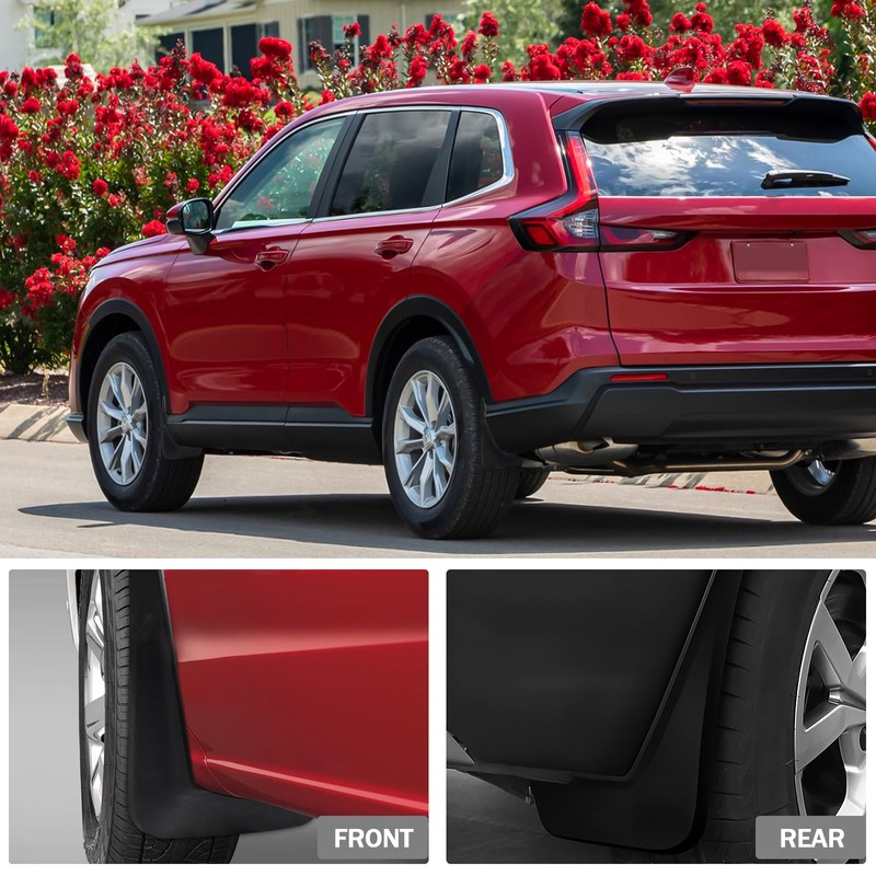Peleus Upgraded Mud Flaps Mud Guards for Honda CRV 2023
