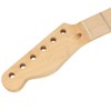 22 Frets Maple Wood Left Hand Guitar Neck Electric Guitar