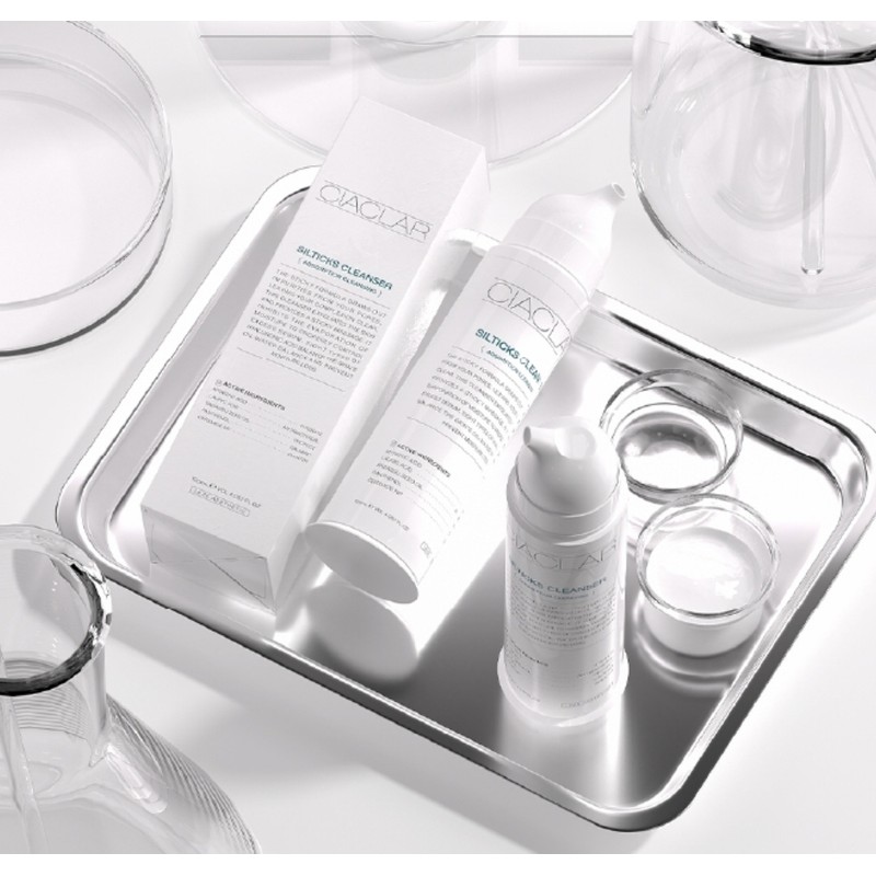 Leje Ciaklar Siltics Deep Cleanser Cibasan Sample Pouch Only /