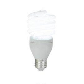 Tecnolite - Foco Fluorescente 26 W, Luz de Día, Base E27, No atenuable