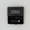 SONA Key Organizer PU Leather Key Case Compact Space Saving