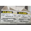 US Lock 2 Pack - US Lock Brass Mortise Cylinders,