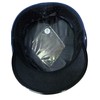 USA Airforce General Blue Cotton Officer hat Silver Hand Embroidered