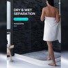 Hi-Na 3ft/5ft/6ft/8ft10ft Collapsible Shower Threshold Water Dam Watei Barrier for