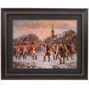 Framed The First Resistance by Edward Moran. Standard or Poster