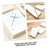 SHOWERORO 4pcs Math Notebooks Coordinate Graph Sheets Precision Grid Lines