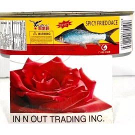 Eagle Coin Spicy Fried Dace 6.5 oz ( Pack of 12 )~11/29/2025