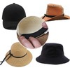 Hat Inserts to Reduce Size - 24 PCS Felt Cap