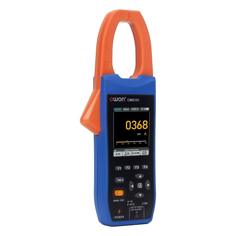 OWON CMS061 3 in1 Digital Clamp Meter Recorder Oscilloscope 20000