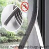 Strong Adhesive Brush Weather Stripping for Sliding Windows and Door