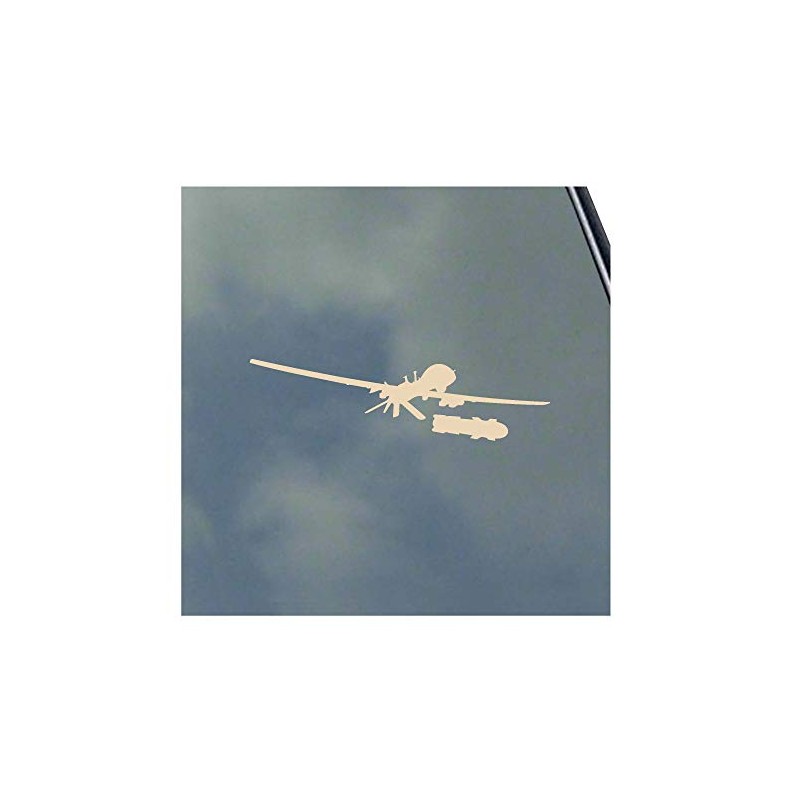 MQ-1C Gray Eagle Pilot Flight Vinyl Sticker Decal Army Unmanned