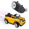 Msiud RS390 Electric Motor Gearbox, Ride Ons DC Gear Box