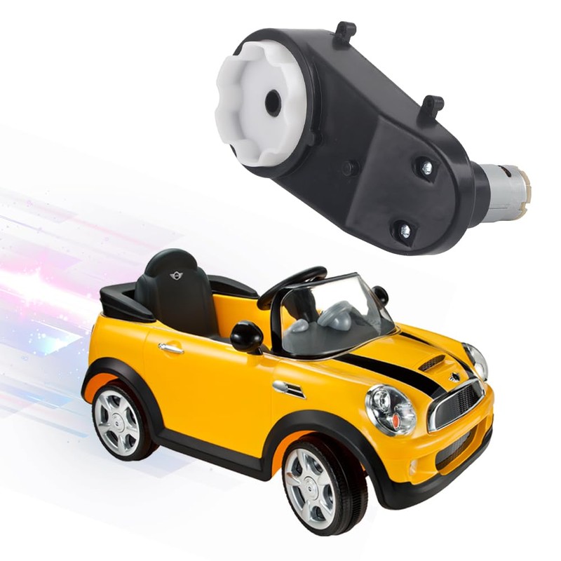 Msiud RS390 Electric Motor Gearbox, Ride Ons DC Gear Box