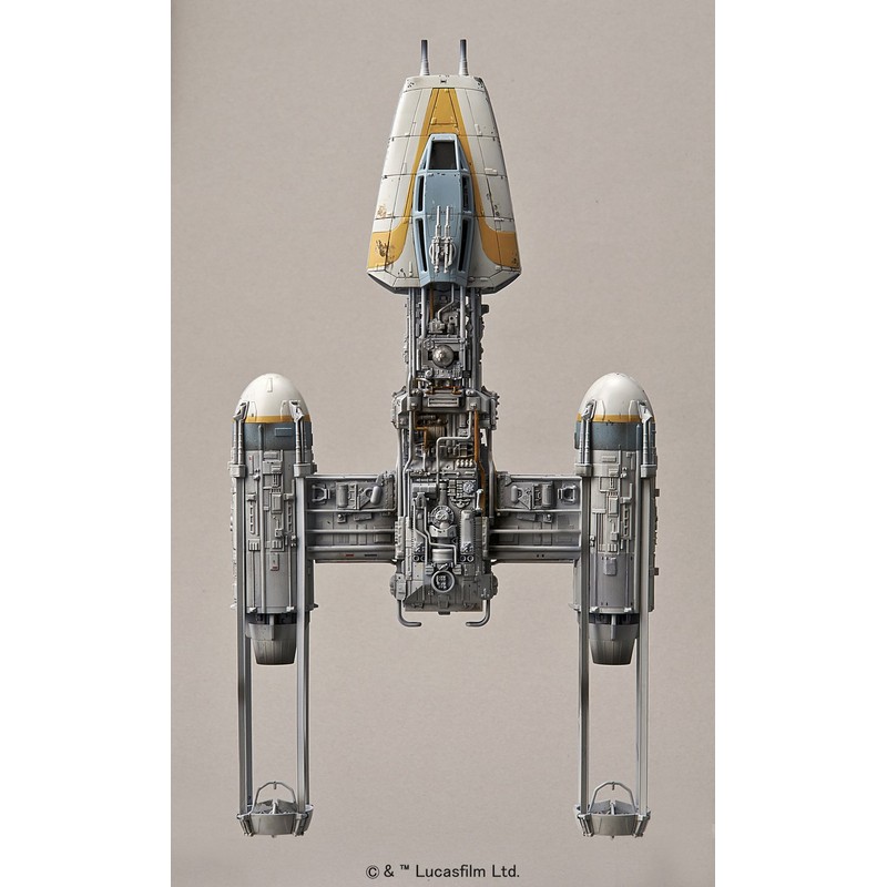 Star Wars 1/72 Y-wing Starfighter