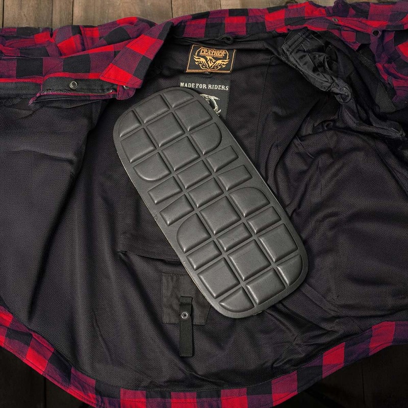 Milwaukee Leather Replacement Motorcycle CE Approved Armor and Padding For