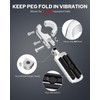 Benlari Highway Pegs A3 Steel Motorcycle Foot Pegs For 1.25"