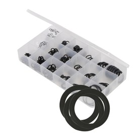 Dapetz ® 225Pce O Rings Assortment Pack for Air & Watertight Seal Between Materials
