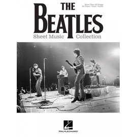 The Beatles Sheet Music Collection Piano Vocal Guitar SongBook NEW 000236171