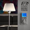 CSL 2 x Digital Timer Socket with 10 Configurable Weekly