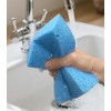 Esponja Limpieza Lavado Paquete Esponjas Grandes Extra Gruesas Resistentes Multiusos