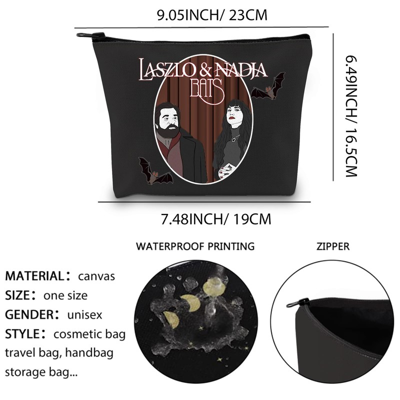 WWDITS Nadja Gift Horror TV Show Makeup Bag Vampire Gift
