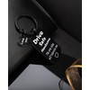 Drive Safe Keychain for Him Men Boyfriend Husband Small Gifts