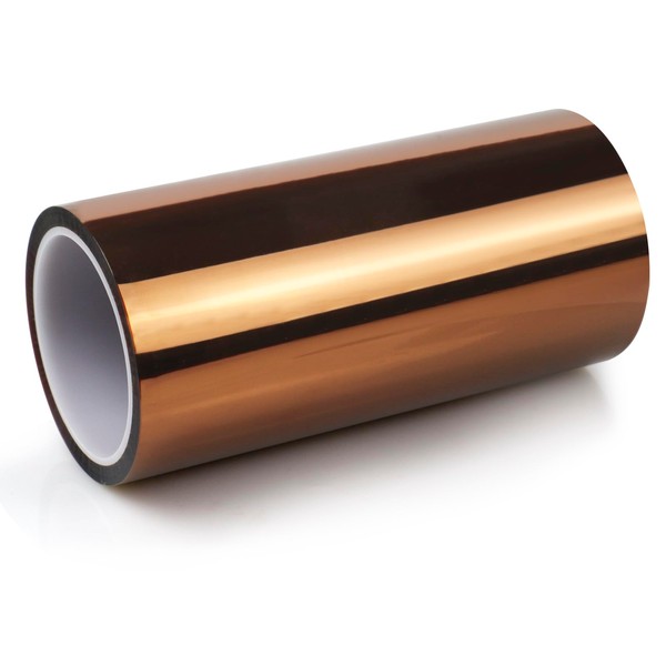 BOMEI PACK 200 mm x 33 m Polyimide Tape, Heat