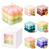 Nasjac Velas Aromaticas Regalo para Mujer, 6 Velas Perfumadas de