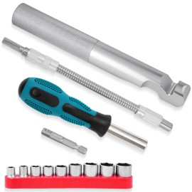 Universal Belt Changing Tool Kit, Polaris RZR Clutch Cover Removal Set
