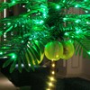 TYBEEU 5ft Lighted Palm Tree 136 LED Lights with Glowing