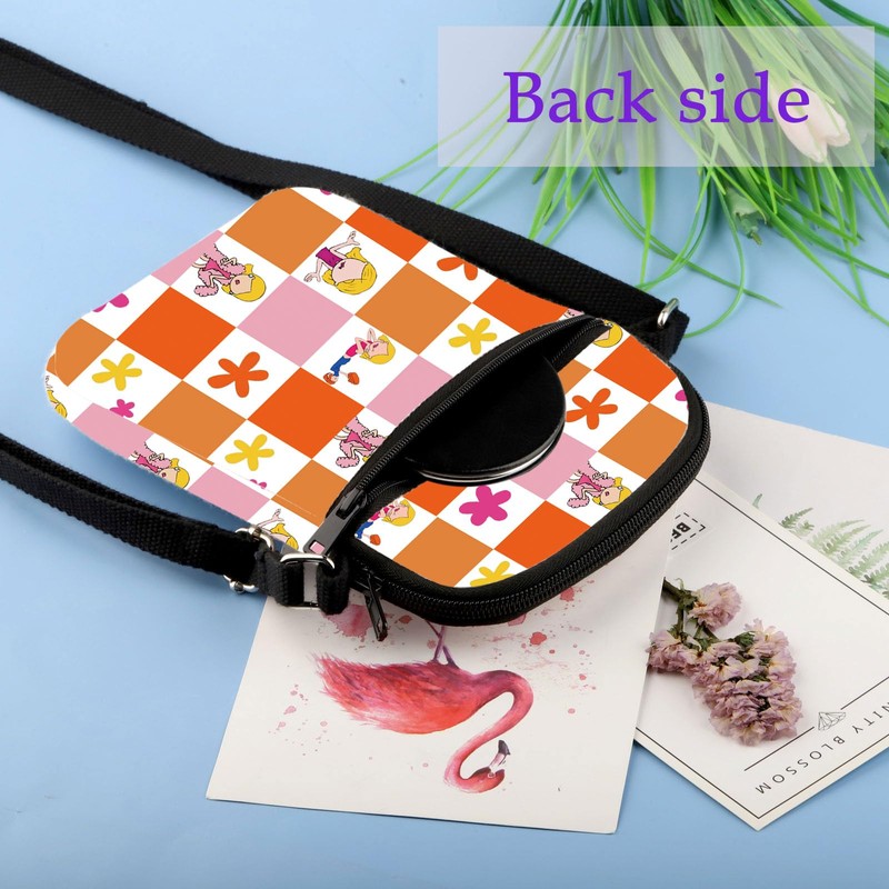 AATOP Lizzzie Crossbody Bag Lizzzie Lover Gift Lizzzie Cartoon Tv