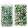 Cayway Static Grass Flowers Grass Tufts Model Building Miniature Vegetation