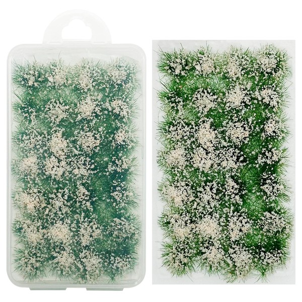 Cayway Static Grass Flowers Grass Tufts Model Building Miniature Vegetation