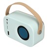 Bluetooth Speaker Stereo HiFi Sound USB Charging Retro Portable Wireless