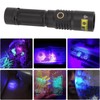 Portable 365nm UV Flashlight LED Black Light Torch for Pet