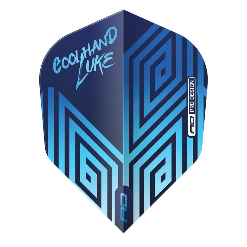 RED DRAGON Professional Player Luke Humphries Coolhand Hardcore Form No.