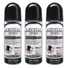 Krystal Stone Desodorante For Men Cool Black Roll on 90ml