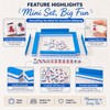 Portable Chinese Mahjong Set for Family Game Nights – 144-Piece