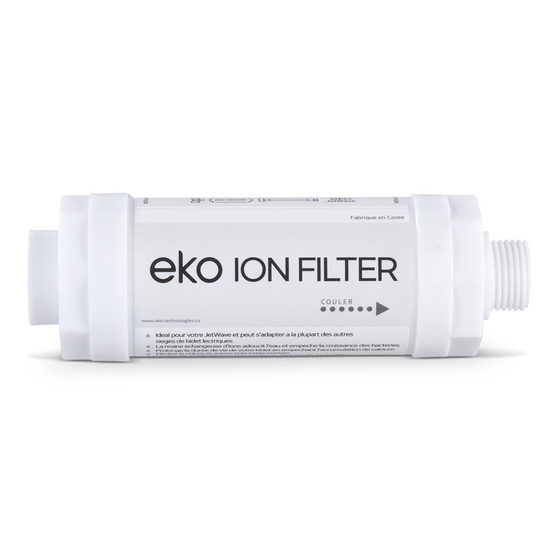 EKO ION Filter for Electric Bidet Toilet seat, Universal fit,