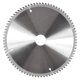 Concord Blades - SUPERTOOL TCT Non-Ferrous Metal-Cutting Circular Saw Blade, 10-inch, 80T,210×30mm,Suitable for Cutting Steel, Aluminum, Iron and Non-Ferrous Metals, Wood and Plastics