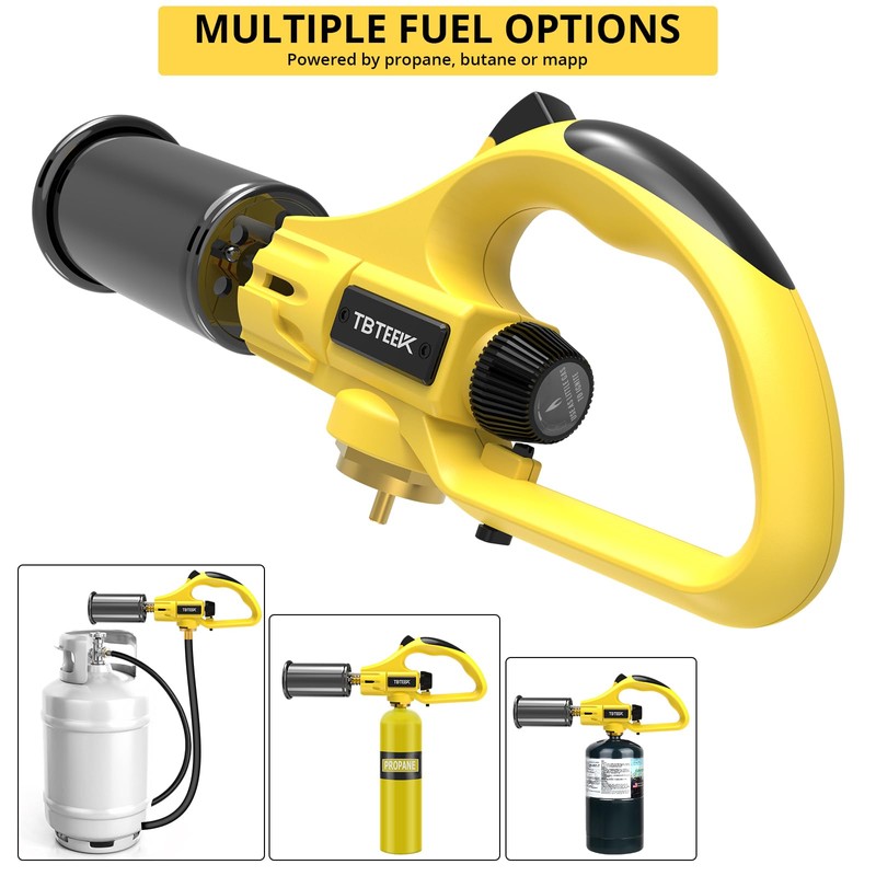 TBTEEK Powerful Propane Torch Head, Sous Vide Grill Cooking Torch