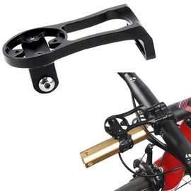 Cypon Mount, Front Bike Mount, Bicycle Headlight, Camera Mount, Bicycle Accessories, Bicycle GPS Mount, Extension Mount, Handlebar Mount, Ut Front Bracket for Action Camera, Bike Light Holder Light Mount(1*Black Bicycle)