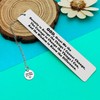 Sobriety Gifts for Women Men Addiction Recovery Inspirational Gifts Bookmark