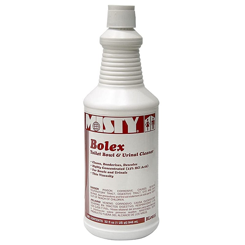 MISTY Bolex Toilet Bowl Cleaner and Urinal Cleaner- 32 oz
