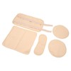 4pcs Castor Oil Packs Set Prevent Leakage Adjust Strap Reusable