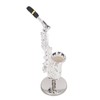 Alto Saxophone Ornaments Mini Sax Decoration Musical Instrument Model Gift