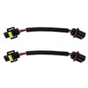 WhipLinks PSX26W to H11 Conversion Connector Headlight Fog Lamp Conversion