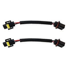 WhipLinks PSX26W to H11 Conversion Connector Headlight Fog Lamp Conversion Adapter Cable Wiring Harness WhipLinks 2 Pack
