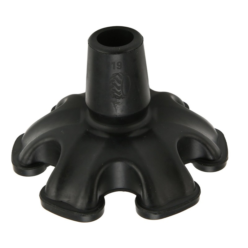 Cane Tip 6 Support Feet Shock Absorption Anti Slip Traction