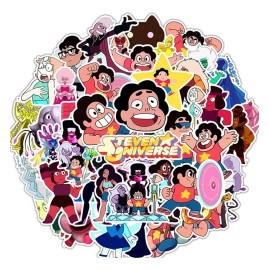 Veraly 50 Pzs Lote Pegatinas Steven Universe Caricatura Stickers